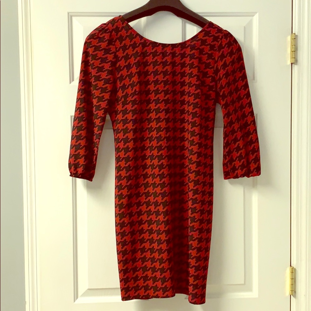 Houndstooth Gameday Dress
